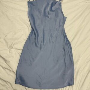 Urban Outfitters Blue Spaghetti Strap Sheath Dress